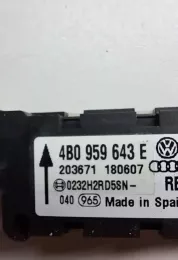 203671 датчик удара подушки безопасности Volkswagen Touareg I 2008