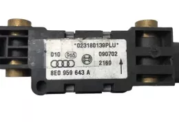023180139PLU датчик удару подушки безпеки Volkswagen Sharan 2003