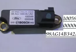 100599 датчик удара подушки безопасности Ford Focus 2001