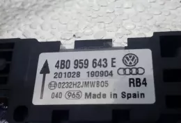 0232H2JMWB05 датчик удару подушки безпеки Volkswagen Touareg I 2006