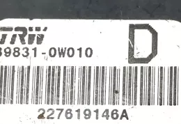 227619146A датчик удару подушки безпеки Toyota Corolla Verso AR10 2007