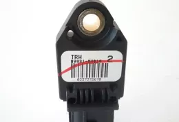 0337372670 датчик удару подушки безпеки Toyota Aygo AB10 2007