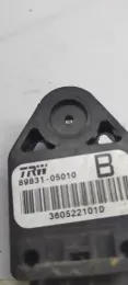 360522101D датчик удару подушки безпеки Toyota Corolla Verso AR10 2005