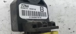319400781D датчик удару подушки безпеки Toyota Corolla Verso E121 2001
