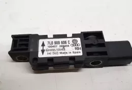 7L0909604C датчик удара подушки безопасности Volkswagen Touareg I 2004