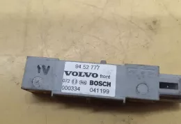 000334 датчик удару подушки безпеки Volvo S60 2003