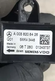 01243737 датчик удара подушки безопасности Mercedes-Benz ML W164 2007