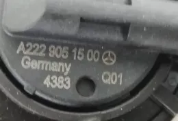 151127 датчик удара подушки безопасности Mercedes-Benz C W205 2016