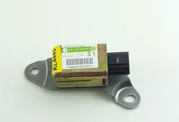 KL4445 датчик удара подушки безопасности Subaru Forester SF 2002