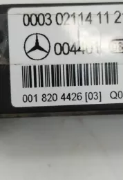 000302114112123 датчик удара подушки безопасности Mercedes-Benz C W203 2002