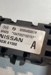 04925 датчик удара подушки безопасности Nissan Micra 2004