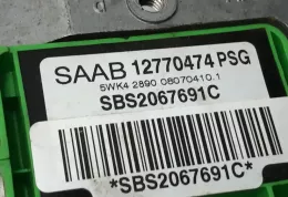 5WK42890 датчик удару подушки безпеки Saab 9-5 2007