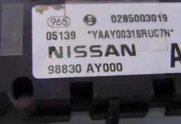 98330AY000 датчик удара подушки безопасности Nissan Micra 2003