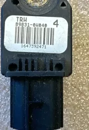 1647392471 датчик удару подушки безпеки Toyota Corolla Verso AR10 2007