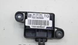 11564912 датчик удару подушки безпеки Opel Zafira A 2003