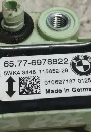 65776978822 датчик удара подушки безопасности BMW 5 E60 E61 2006