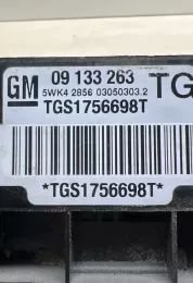 TGS1756698T датчик удара подушки безопасности Opel Zafira A 2004