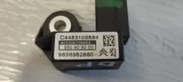 C4483105684 датчик удара подушки безопасности Peugeot 607 2005