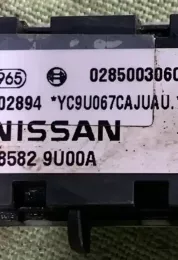 0285003060 датчик удара подушки безопасности Nissan Micra 2006