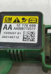 AA008772517 датчик удара подушки безопасности Saab 9-3 Ver2 2008