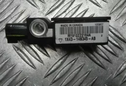 X3095 датчик удару подушки безпеки Jaguar X-Type 2008