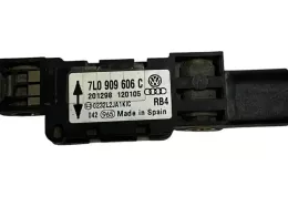 201298 датчик удару подушки безпеки Volkswagen Touareg I 2008