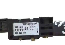 270701 датчик удара подушки безопасности Audi A4 S4 B6 8E 8H 2001