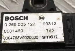 0001469 датчик удару подушки безпеки Smart ForTwo I