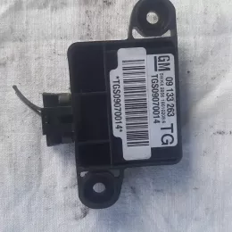 TGS09070014 датчик удару подушки безпеки Opel Zafira A 2003