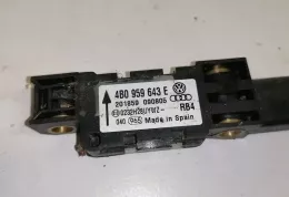 0232H28UYWZ датчик удара подушки безопасности Volkswagen Touareg I 2005