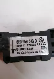 0232F2E4783H датчик удару подушки безпеки Volkswagen Phaeton 2004