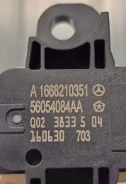 Q023833504 датчик удара подушки безопасности Mercedes-Benz GLE (W166 - C292) 2017