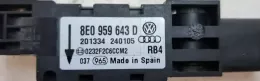 0232F2C6CCM2 датчик удара подушки безопасности Volkswagen Phaeton 2006