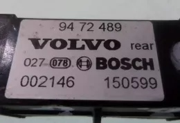 002146 датчик удару подушки безпеки Volvo S80