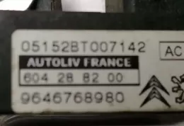 05152BT007142 датчик удару подушки безпеки Peugeot 307 2002