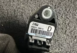 603724900A датчик удару подушки безпеки Toyota Corolla Verso AR10 2006
