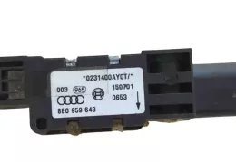 0231400AY0T датчик удара подушки безопасности Audi A4 S4 B6 8E 8H 2001