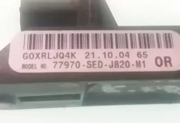 G0XRLJQ4K датчик удара подушки безопасности Honda Accord 2005