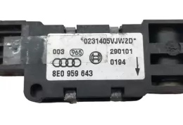 0231405VJW2D датчик удару подушки безпеки Volkswagen Sharan 2003