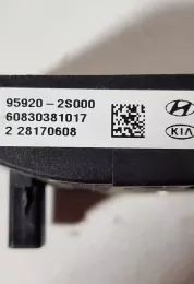 6083038101 датчик удару подушки безпеки Hyundai ix35 2014