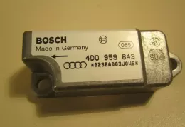 023BA003U0W5 датчик удара подушки безопасности Audi A8 S8 D2 4D