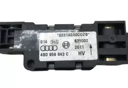 0231A0A000ZB датчик удара подушки безопасности Volkswagen Sharan 2003