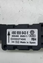 306488 датчик удару подушки безпеки Volkswagen Phaeton 2013
