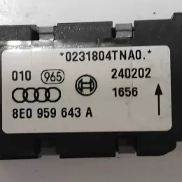 0231804TNA0 датчик удару подушки безпеки Audi A4 S4 B6 8E 8H 2002