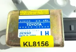 KL8156 датчик удара подушки безопасности Toyota RAV 4 (XA20) 2004