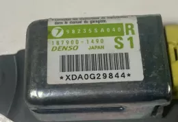 1879001490 датчик удару подушки безпеки Subaru Forester SG 2005