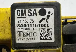 SA001181880 датчик удару подушки безпеки Opel Astra H 2005