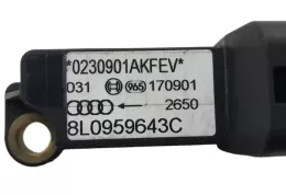 0230901AKFEV датчик удара подушки безопасности Volkswagen Sharan 2003