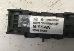 0285008060 датчик удара подушки безопасности Nissan Micra 2005