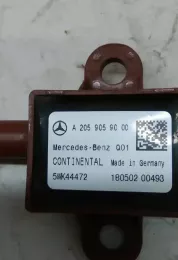 18050200493 датчик удара подушки безопасности Mercedes-Benz C W205 2018